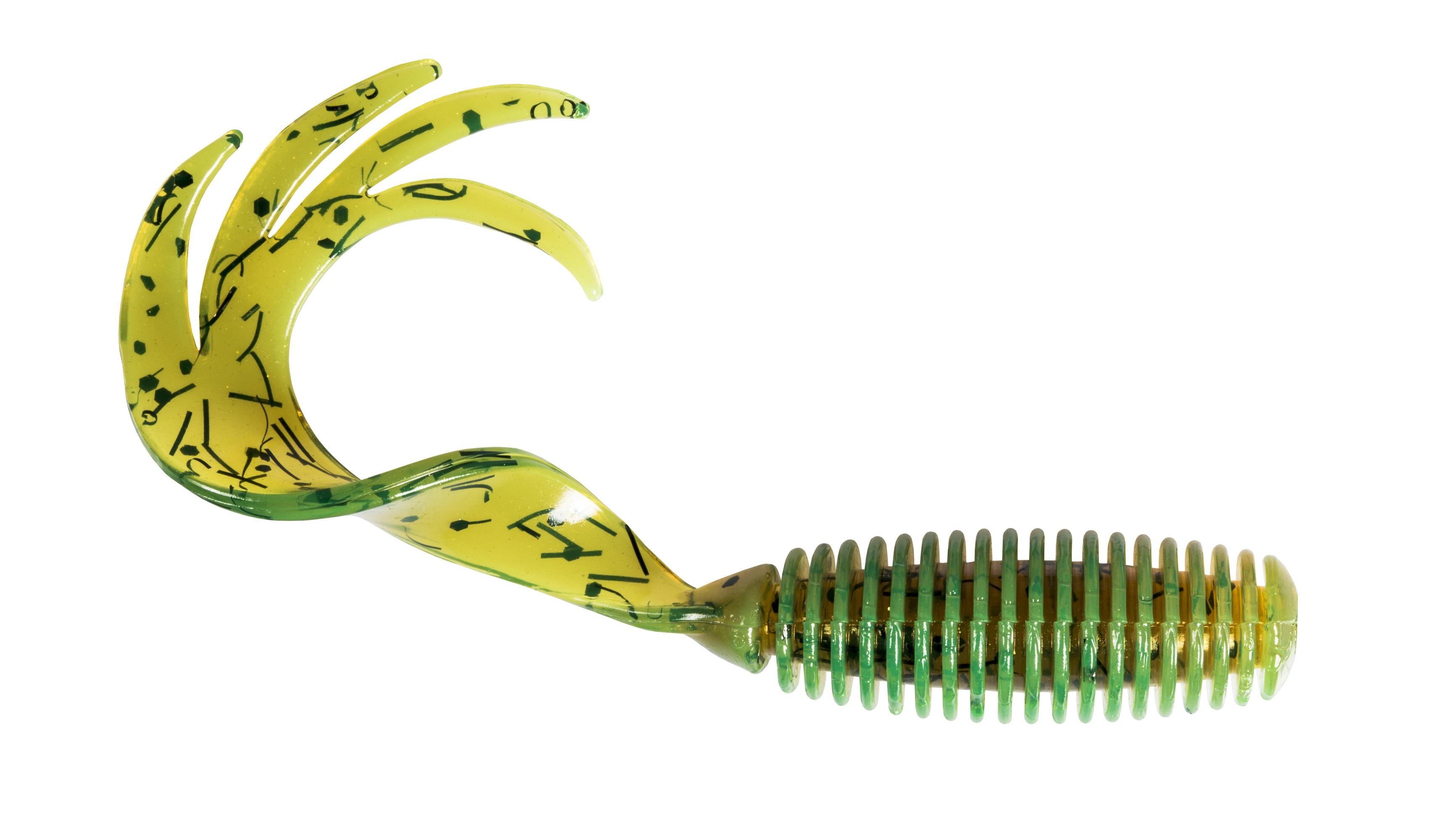 Zman Soft Lure ST GrubZ 2.5 Inch 8/Pack Dirty Oil (5288)