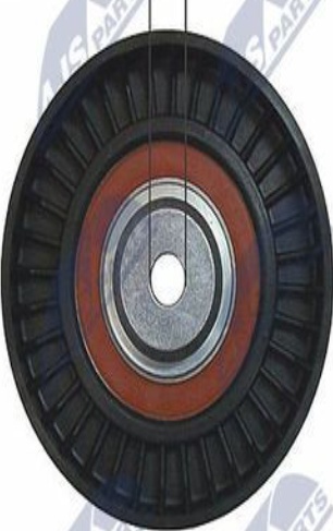 RNK-AR-007 NTY Deflection/Guide Pulley, V-ribbed belt for ALFA ROMEO,LANCIA