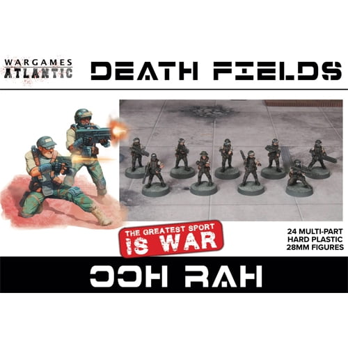 Ooh Rah - Death Fields - Brand New -Wargames Atlantic