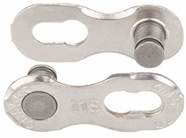 KMC 11 Missing Link For Shim / Sram / Campagnolo 11 Speed Chain - Silver