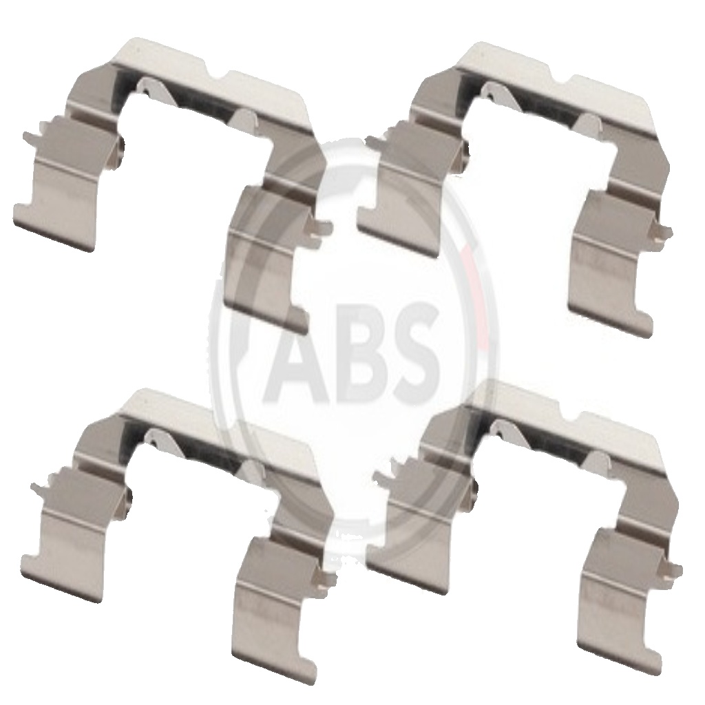 Front A.B.S. 1859Q Accessory Kit, disc brake pad for KIA - Image 6