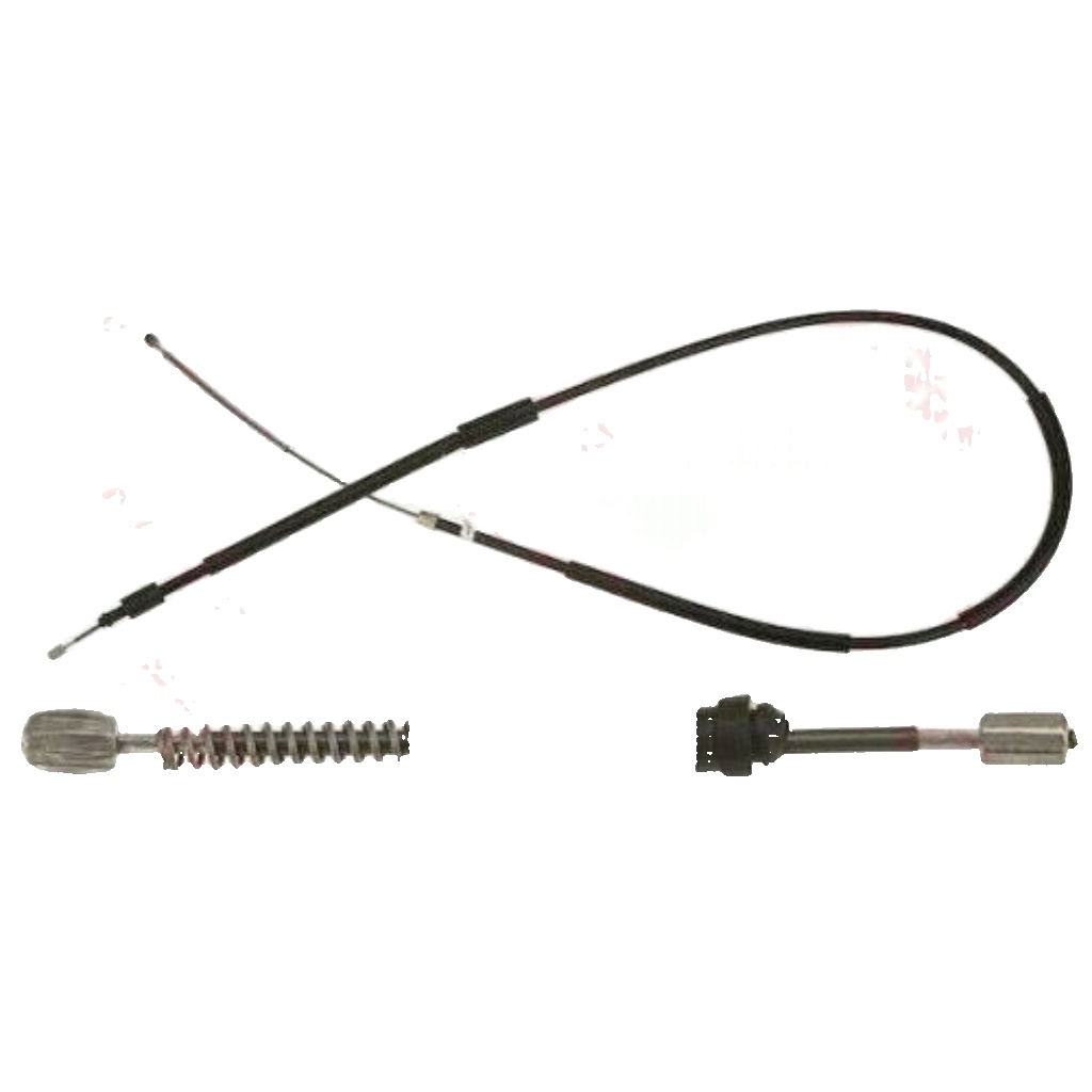 Left Rear TRW-OE GCH1315 Cable Pull, parking brake for PEUGEOT
