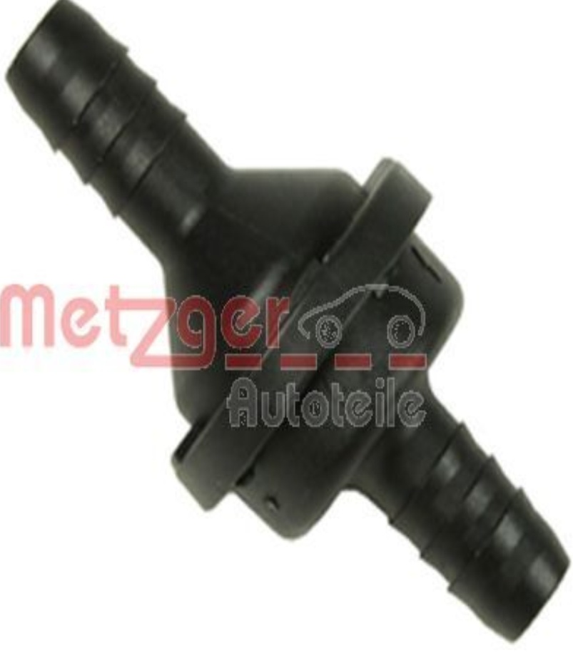 METZGER 2385118 Valve, crankcase ventilation for MERCEDES-BENZ