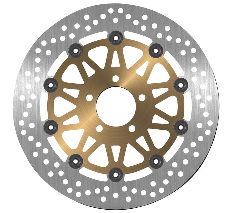 SBS 5100 Brake Disc For Motorcycle Spare Parts Accessories Quality