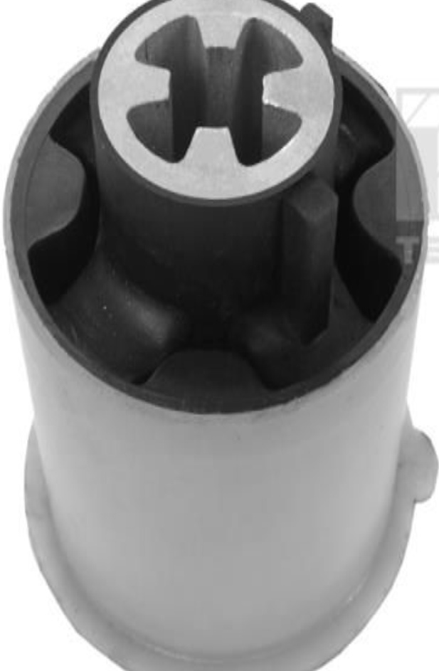 Rear TEDGUM 00226023 Bushing, axle beam for FORD,MAZDA