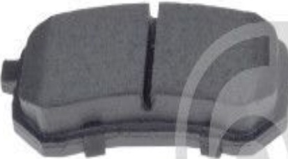 FEBI BILSTEIN BRAKE PAD SET, DISC BRAKE REAR HYUNDAI KIA I10 PICANTO