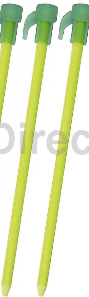 Fluorescent Tent Pegs (Pack of 6)