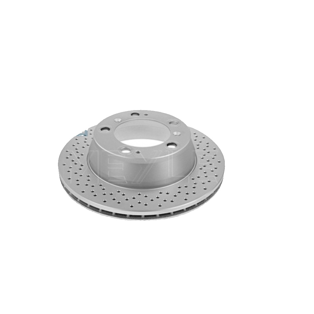 483 523 0002/PD 2x MEYLE Brake Disc for PORSCHE