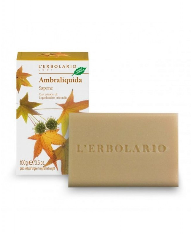 L'erbolario Ambraliquida Sapone 100 G