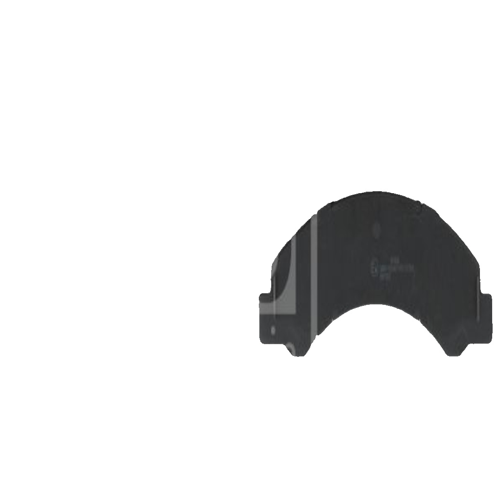 16952 FEBI BILSTEIN Brake Pad Set, disc brake for TOYOTA