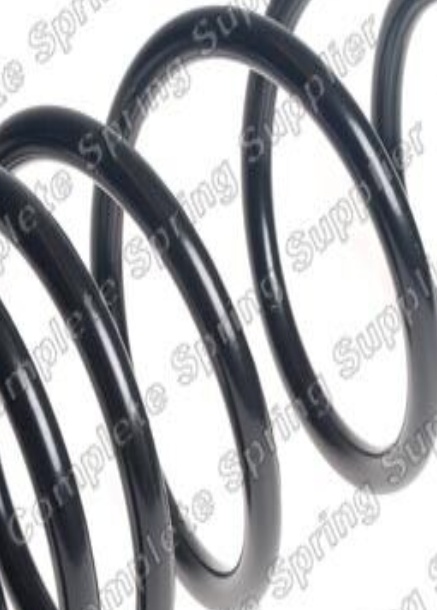 Suspension spring Rear Axle Coil Spring 4215651 LESJÖFORS for CITROËN PEUGEOT