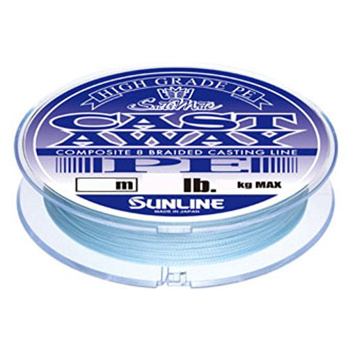Sunline P.E Line Cast Away 200m P.E 3.5 50lb (4920)