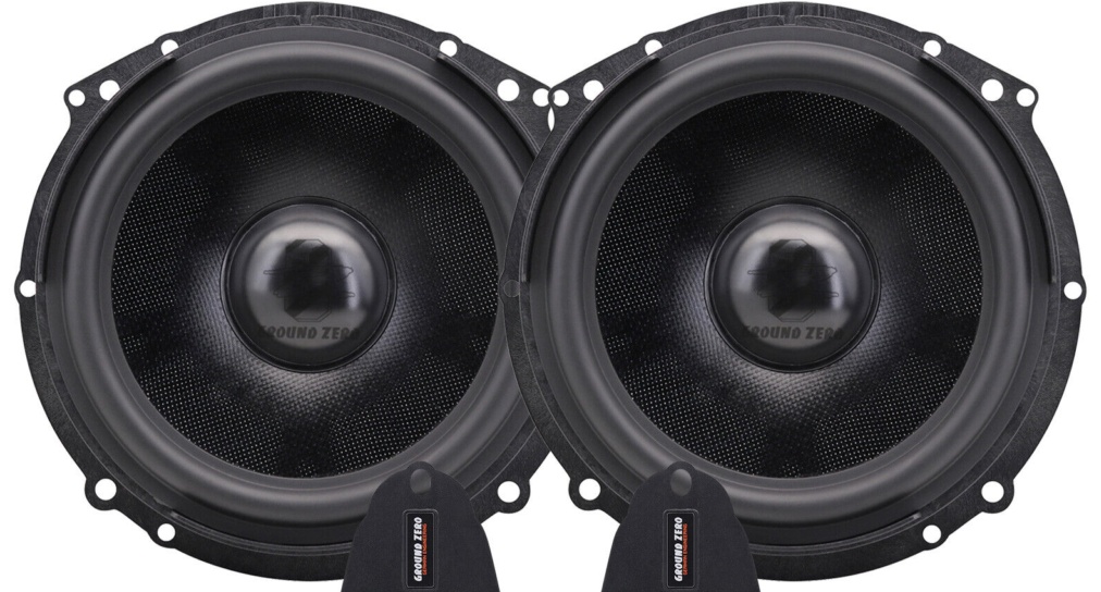 T5 T6 Speaker Upgrade Volkswagen Car Speakers 8 inch 140 Watts Max Ground Zero