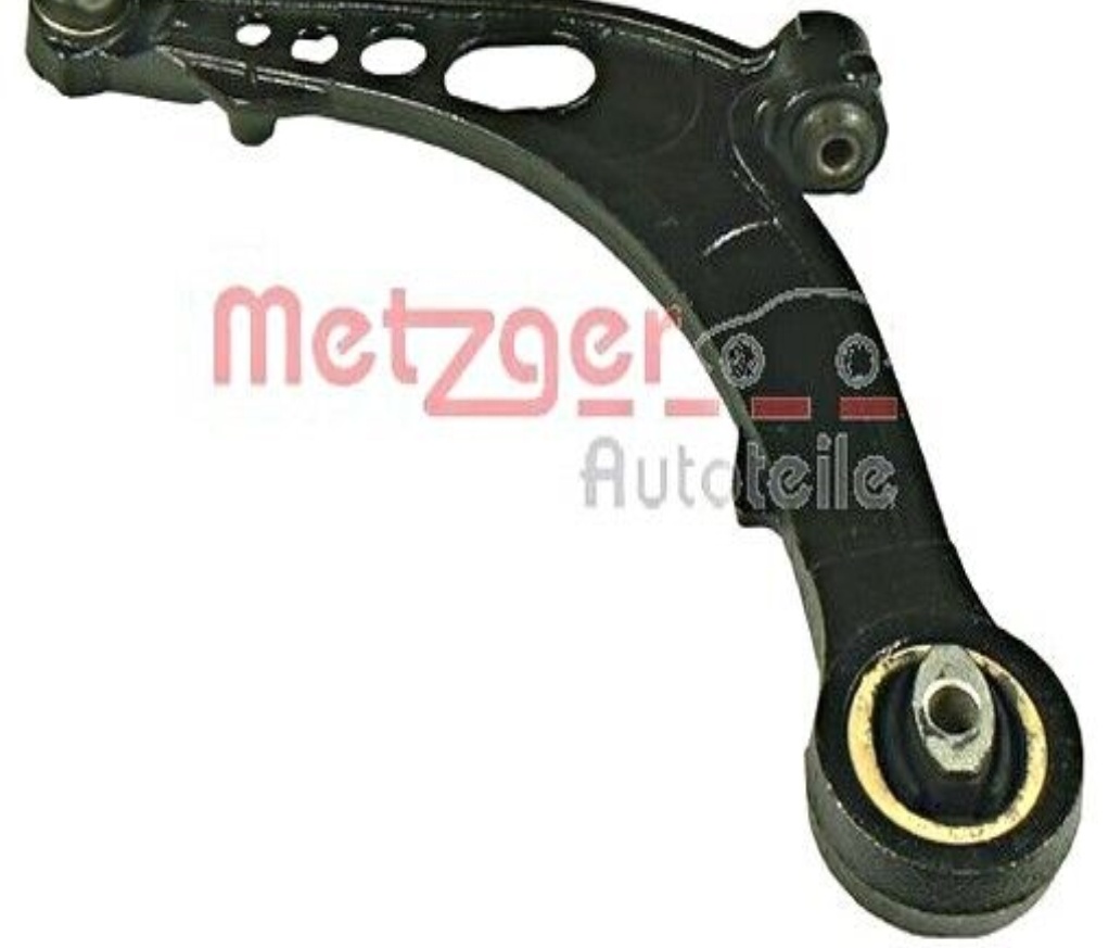 Original METZGER Handlebar Suspension 58034001 for Fiat