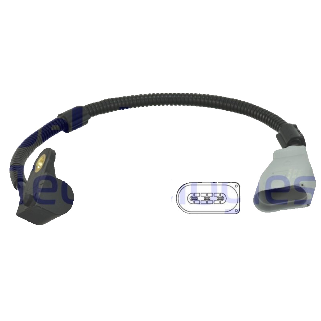 SS11037 DELPHI Sensor, camshaft position for AUDI,MITSUBISHI,SEAT,SKODA,VW