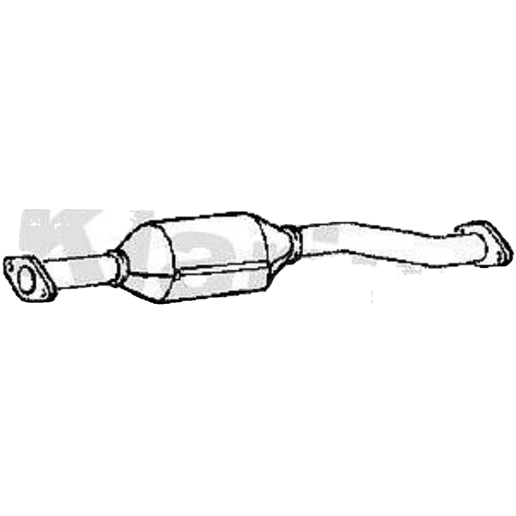 Klarius catalyst type approved fits Nissan x-trail 2.0 2.5 01-03 311682