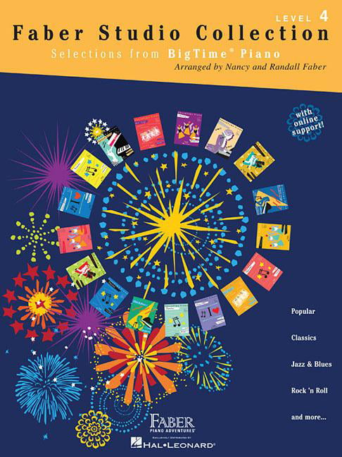 Selections from BigTime Piano Level 4 by Nancy Faber, Randall... - 9781616776459