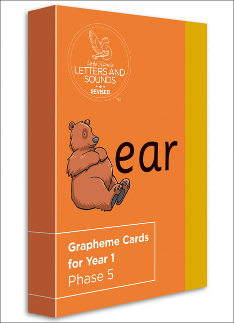 Grapheme Cards For Year 1 : Phase 5 Wandle Learning Trust And Little Sutton Primary School - Image 3