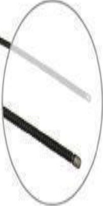 K19767 A.B.S. Cable, parking brake for FIAT