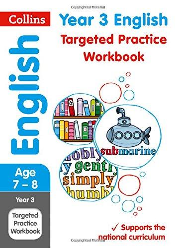Year 3 English Targeted Practice Workbook