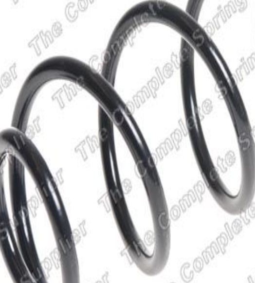 Suspension Coil Spring Rear Fits Seat Mii Skoda Citigo VW Up! KILEN 65093