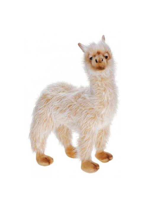 Hansa Llama Lady 3583 Plush Soft Toy Sold by Lincrafts UK Est 1993