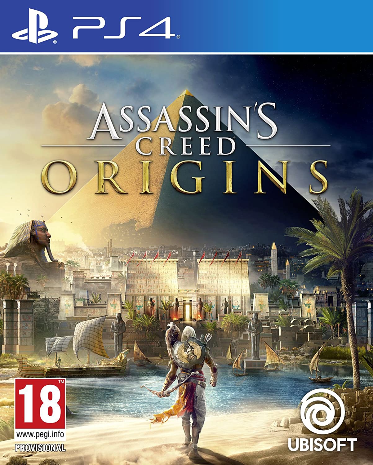 Ubisoft Assassin's Creed Origins (Ps4)