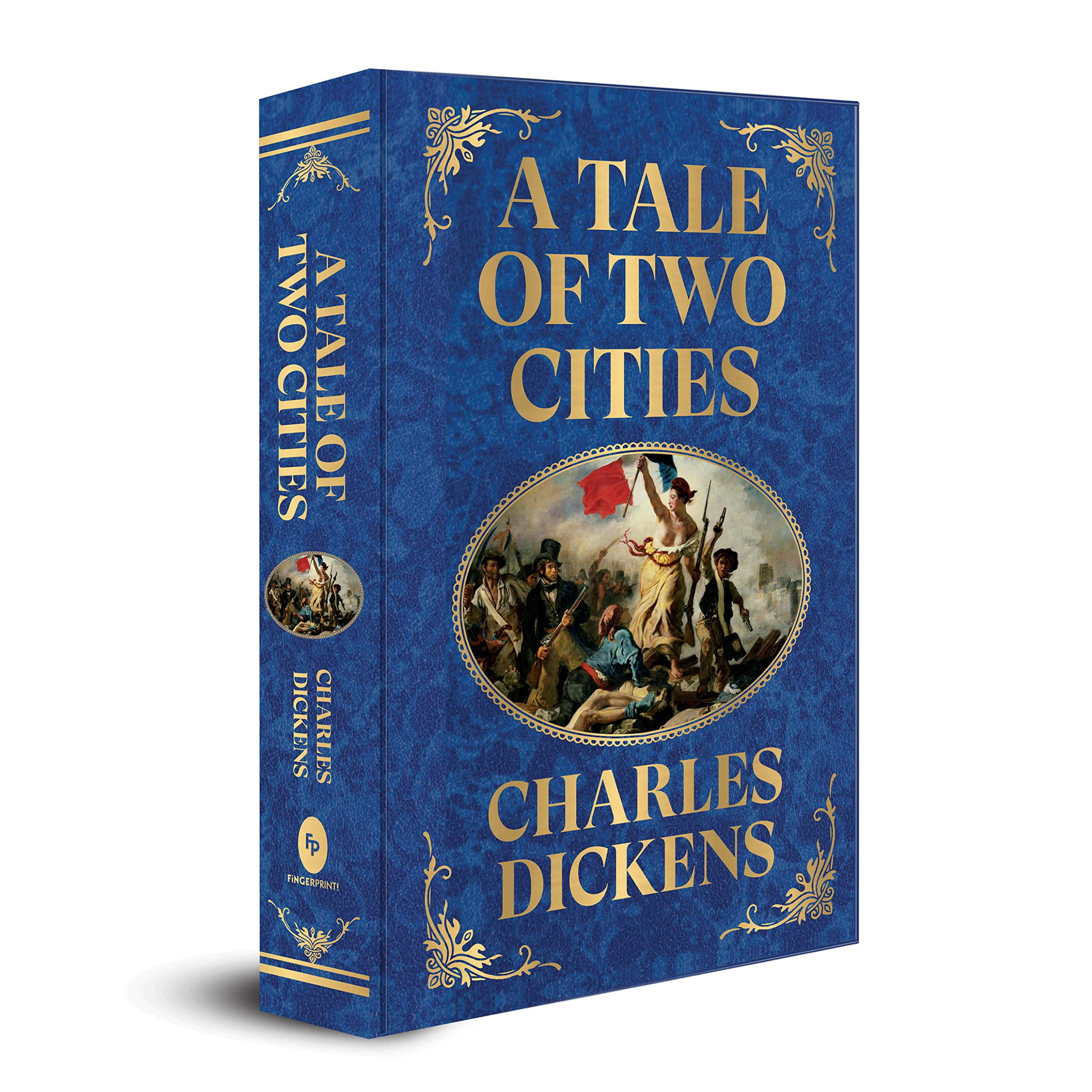A Tale of Two Cities (Deluxe Hardbound Edition): With Guilted Edges, Has 1 Ribbon Marker (Fingerprint Classics) - Image 5