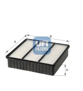 Air filter Filter Insert 30.275.00 UFI for MITSUBISHI PROTON - Image 3
