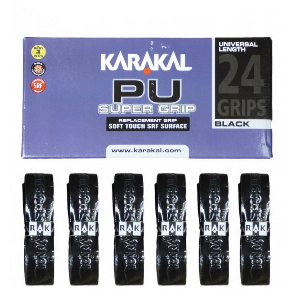 Karakal - Racket Overgrip - Pack of 24 - Black