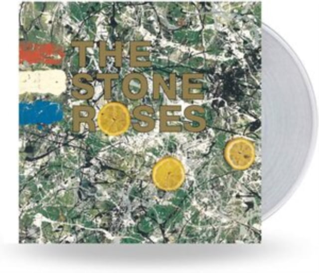 Stone Roses - Crystal Clear Vinyl Ltd. Ed.