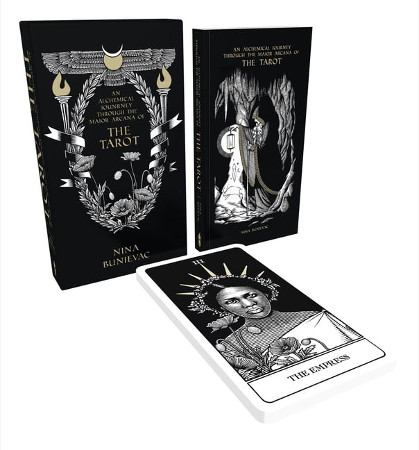 An Alchemical Journey Through the Major Arcana of the Tarot by Nina Bunjevac