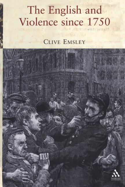 Emsley - English and Violence since 1750 - paperback or softback - X555z