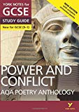 AQA Poetry Anthology Power and Conflict York Notes GCSE - for 2025, 2026 exams