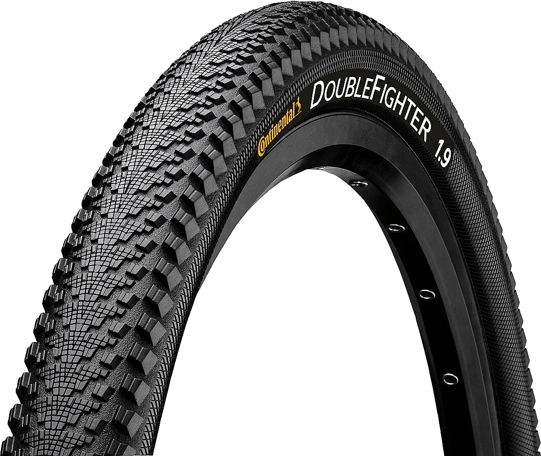 PAIR Continental DOUBLE FIGHTER 27.5 x 2.0 MTB Mountain Bike Road TYRES