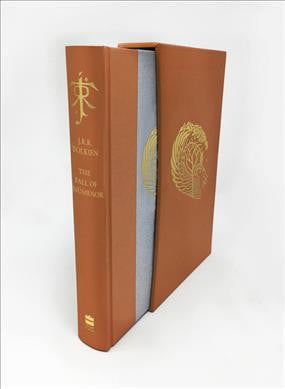The Fall of Nmenor by J.R.R. Tolkien, Alan Lee, Brian Sibley - 9780008537845