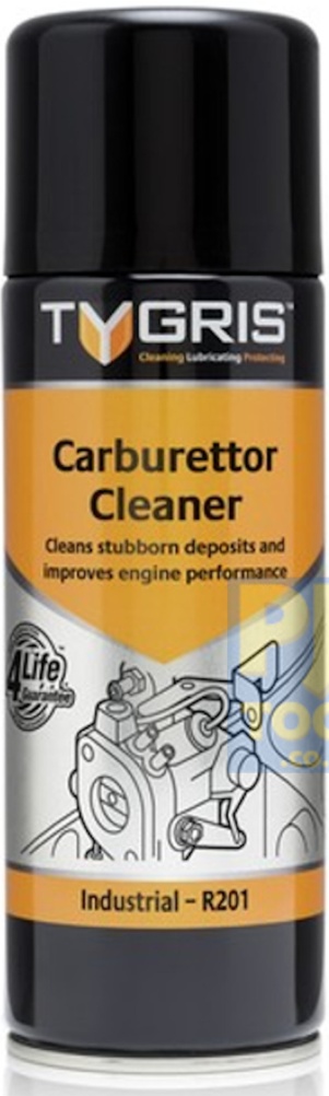 Tygris R201 400ml nail gun cleaner aerosol spray for paslode impulse pulsa spit