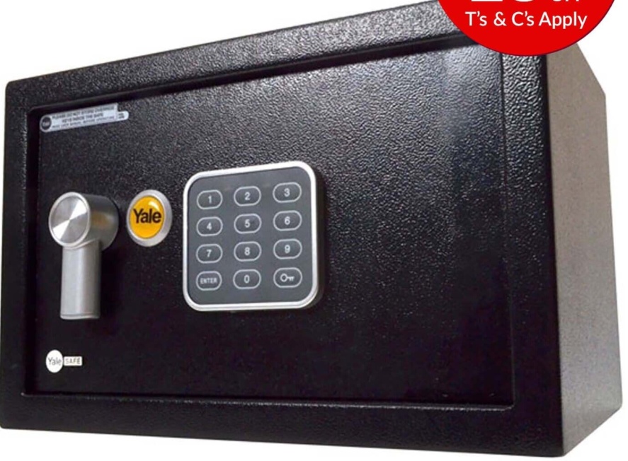 YaleLocks YSV/250/DB1 Value Safe - Medium