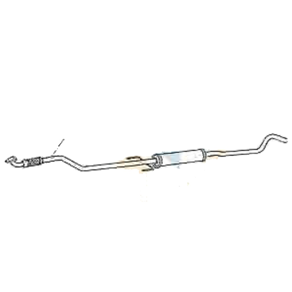 Klarius box with centre pipe fits Vauxhall meriva 1.6 03-06 GM469L