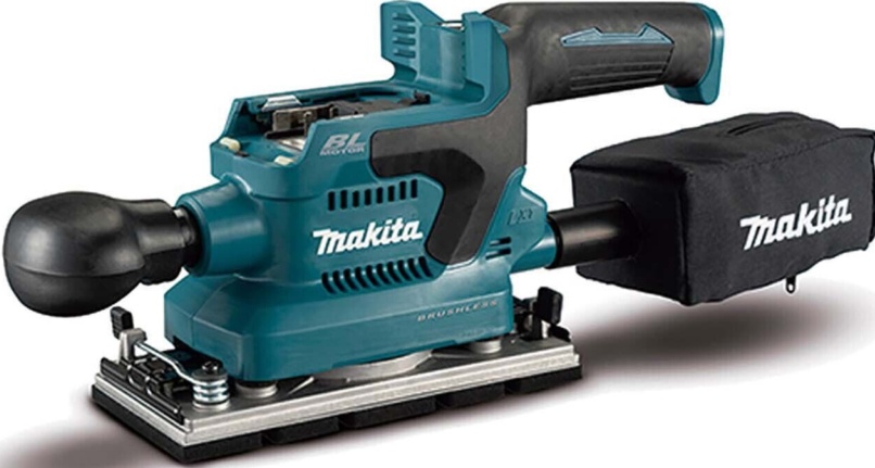 MAKITA DBO382Z 18v Orbital sander third sheet
