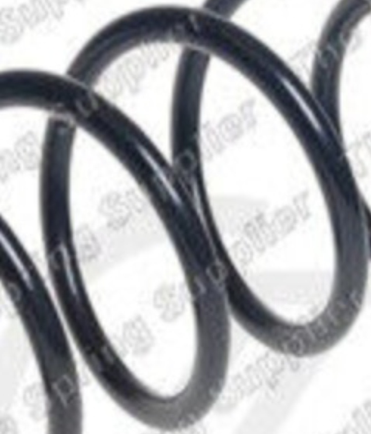 Suspension Coil Spring Rear Durable High Strength Fits Peugeot 2008 KILEN 61082