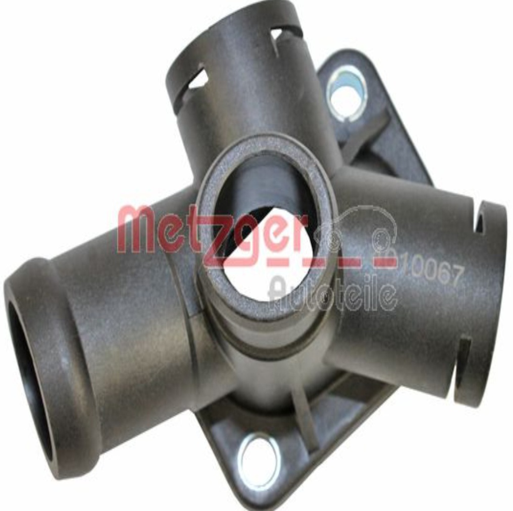 Original Metzger Coolant Flange 4010067 for Audi VW
