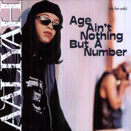 Aaliyah - Age Ain't Nothing But a Number (Sony Music CMG) CD Album