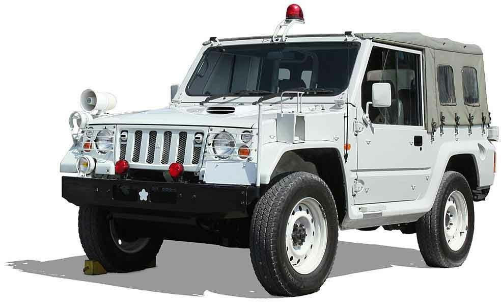 TRU05518 - Trumpeter 1:35 - JGSDF Type 73 Light Police Truck