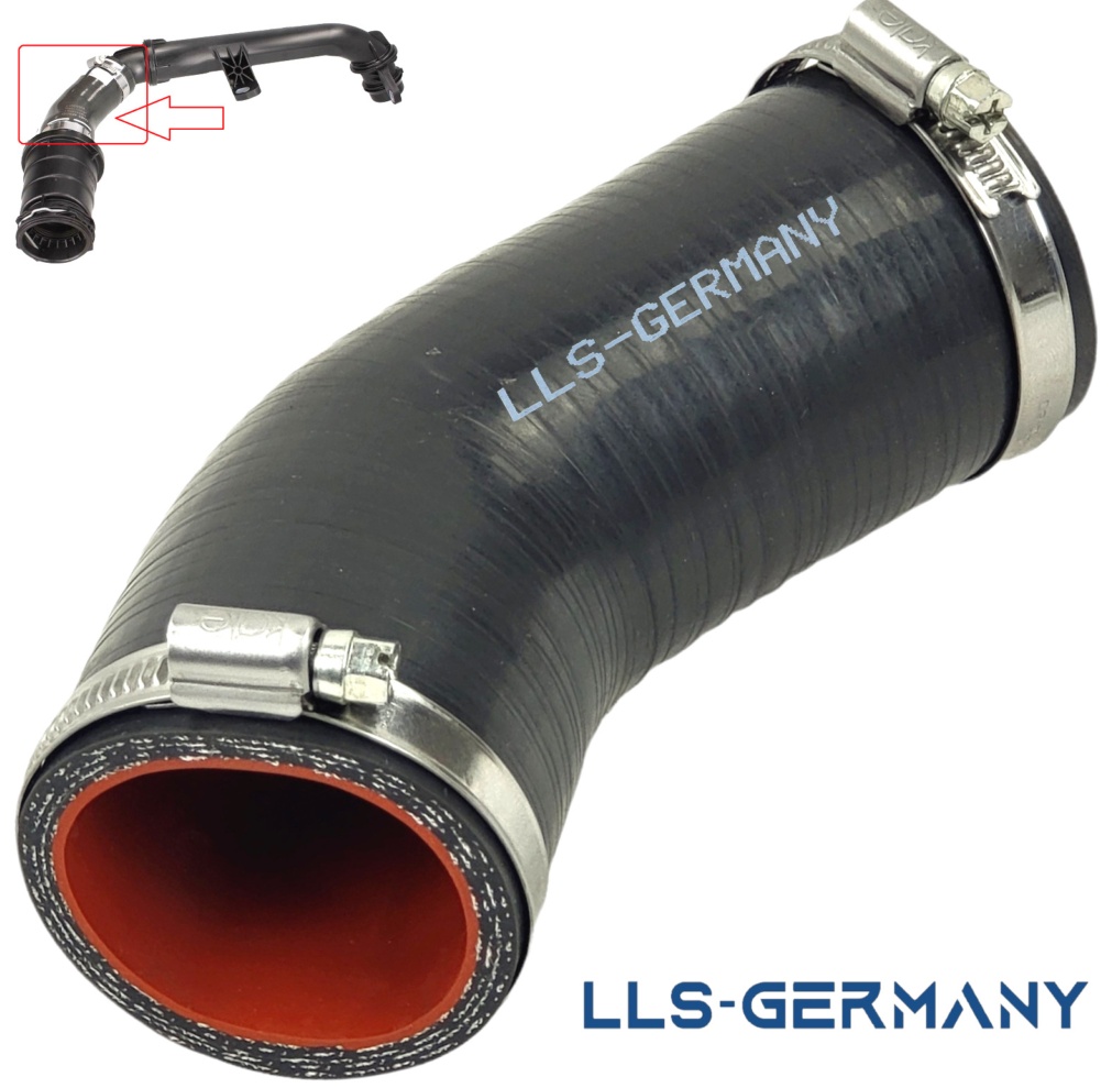 Turbo Hose Intercooler Hose for NISSAN X-Trail (T32) 1.6 dCi 1115760S02