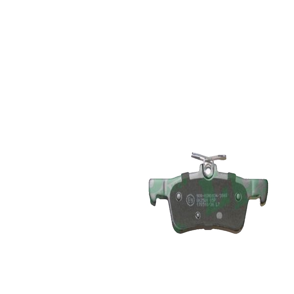 05P2033 LPR Brake Pad Set, disc brake for FORD