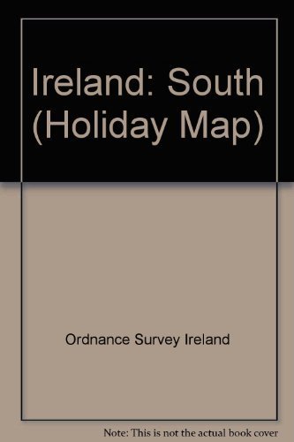 Ireland: South - Ordnance Survey Ireland - Ordnance Survey - Good - Map