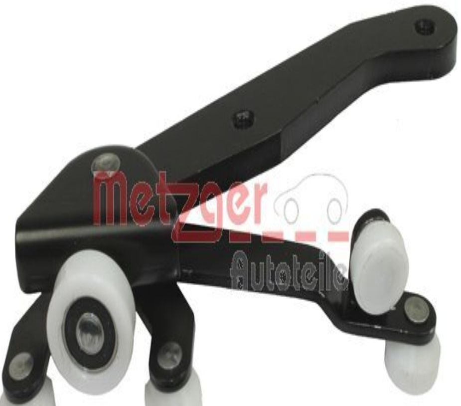 Original METZGER Sliding Door Roller Guide 2310025 for VW