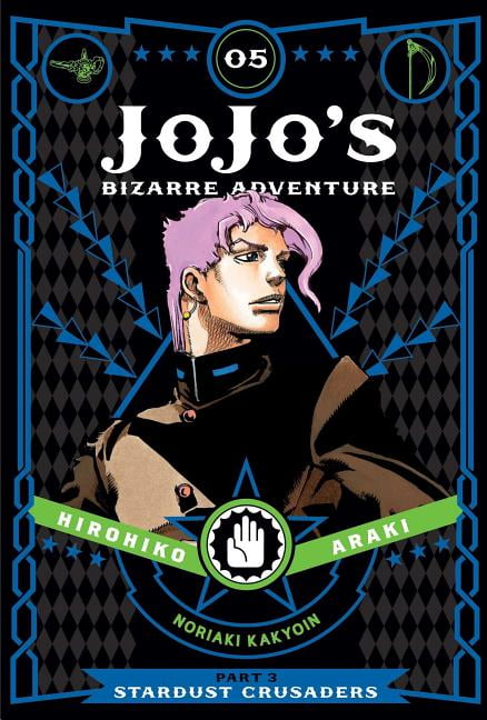 JoJo's Bizarre Adventure: Part 3--Stardust Crusaders, Vol. 5 Volume 5