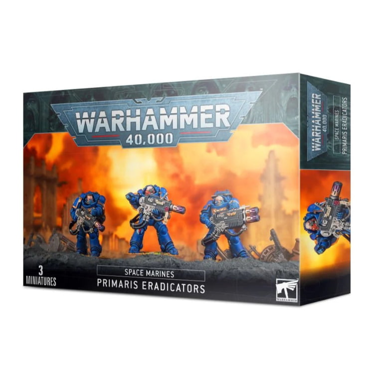 Warhammer 40,000 - Space Marines Eradicator Squad - Image 18